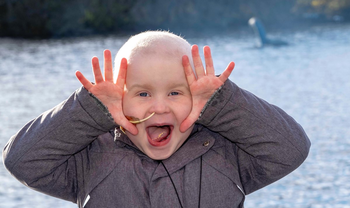 Rays of Sunshine grants 7,000th wish for Zachary to find the Loch Ness Monster