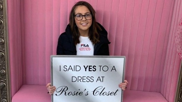 Yorkshire girl Amy says ‘yes to the prom dress’ for magical wish