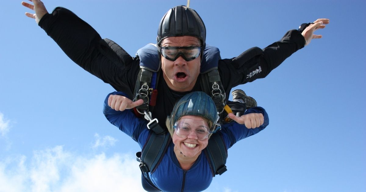 A Tandem Skydive