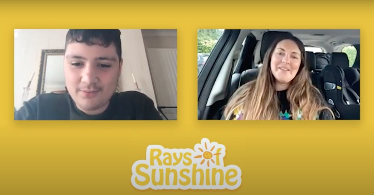 Lacey Turner announced as newest ambassador for Rays of Sunshine