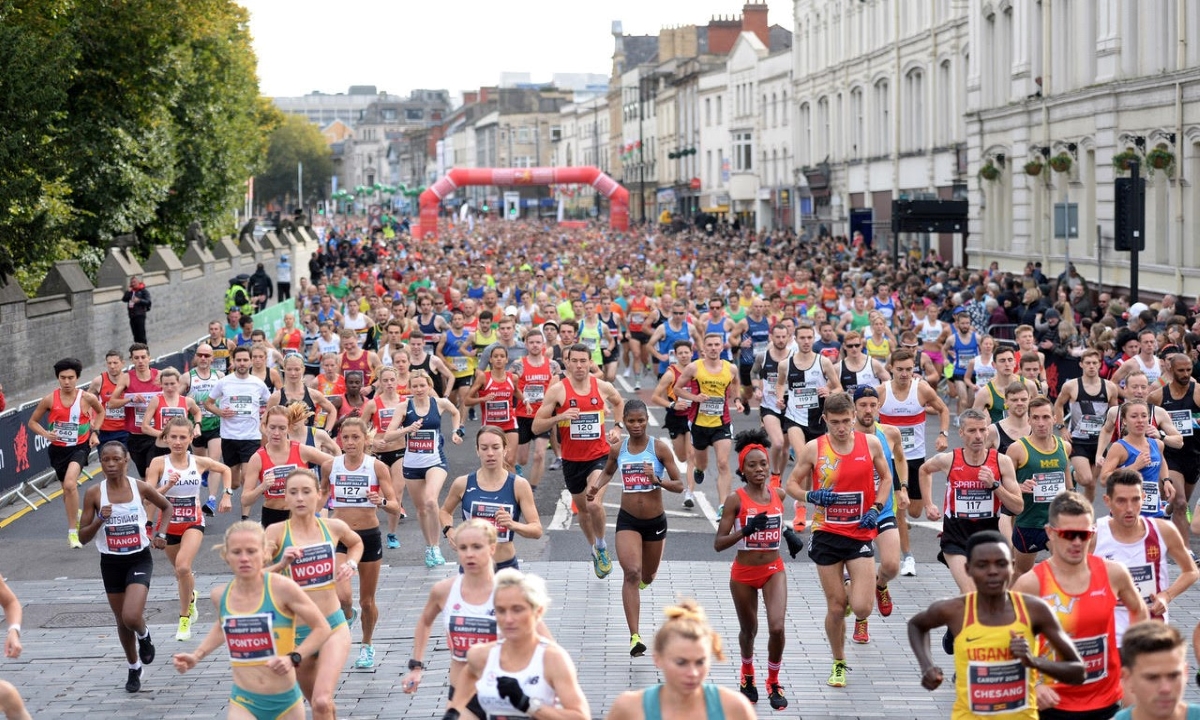 Cardiff University Half Marathon
