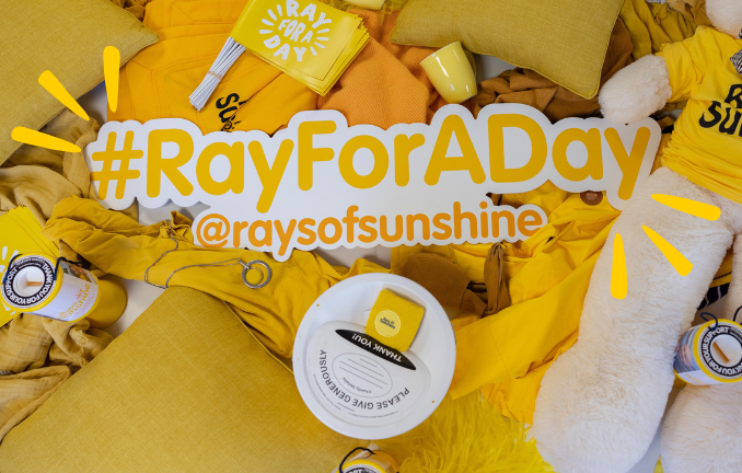 Ray for a day with accents