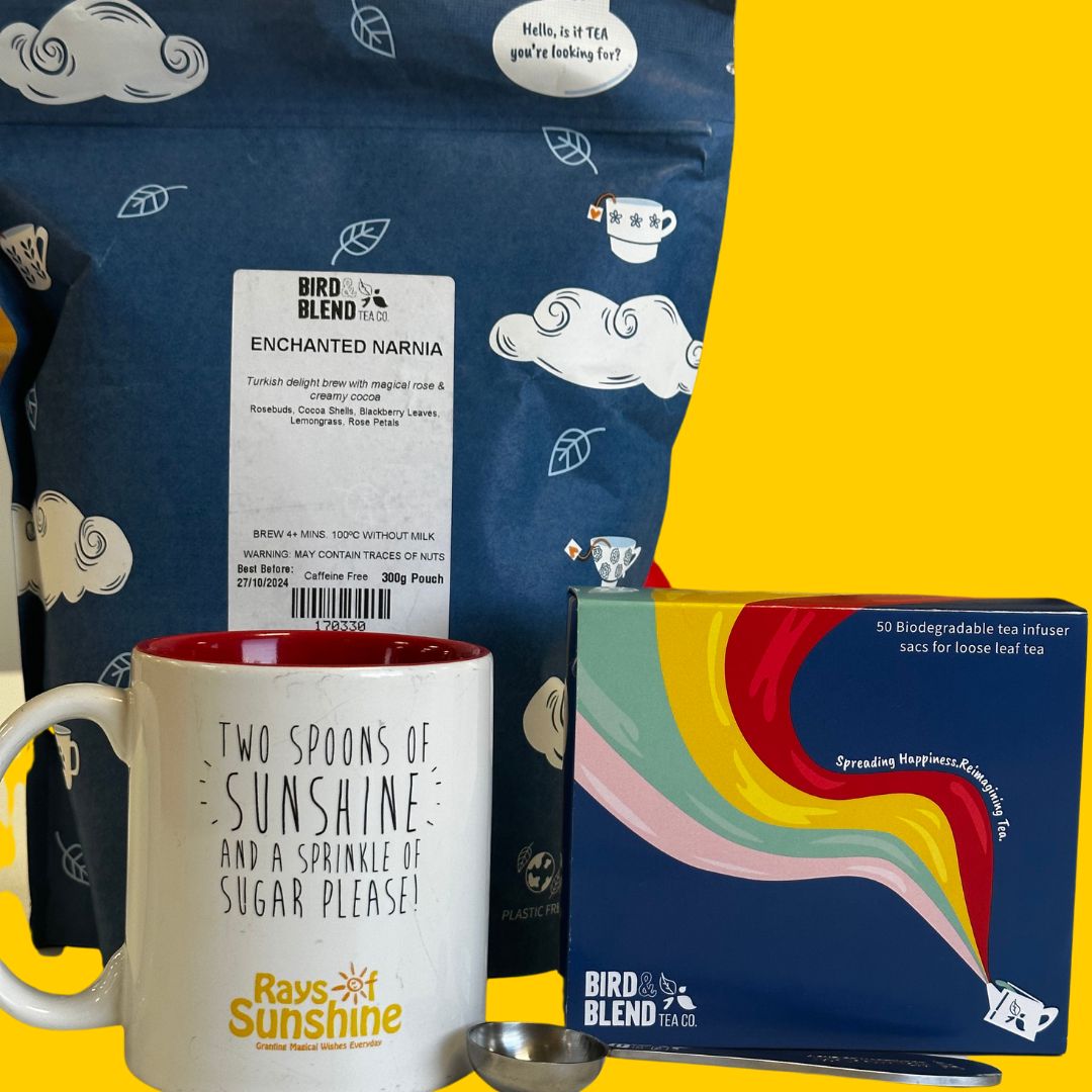 Rays of Sunshine and Bird & Blend team up to raise funds for ChariTEA