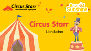 Circus Starr - Llandudno
