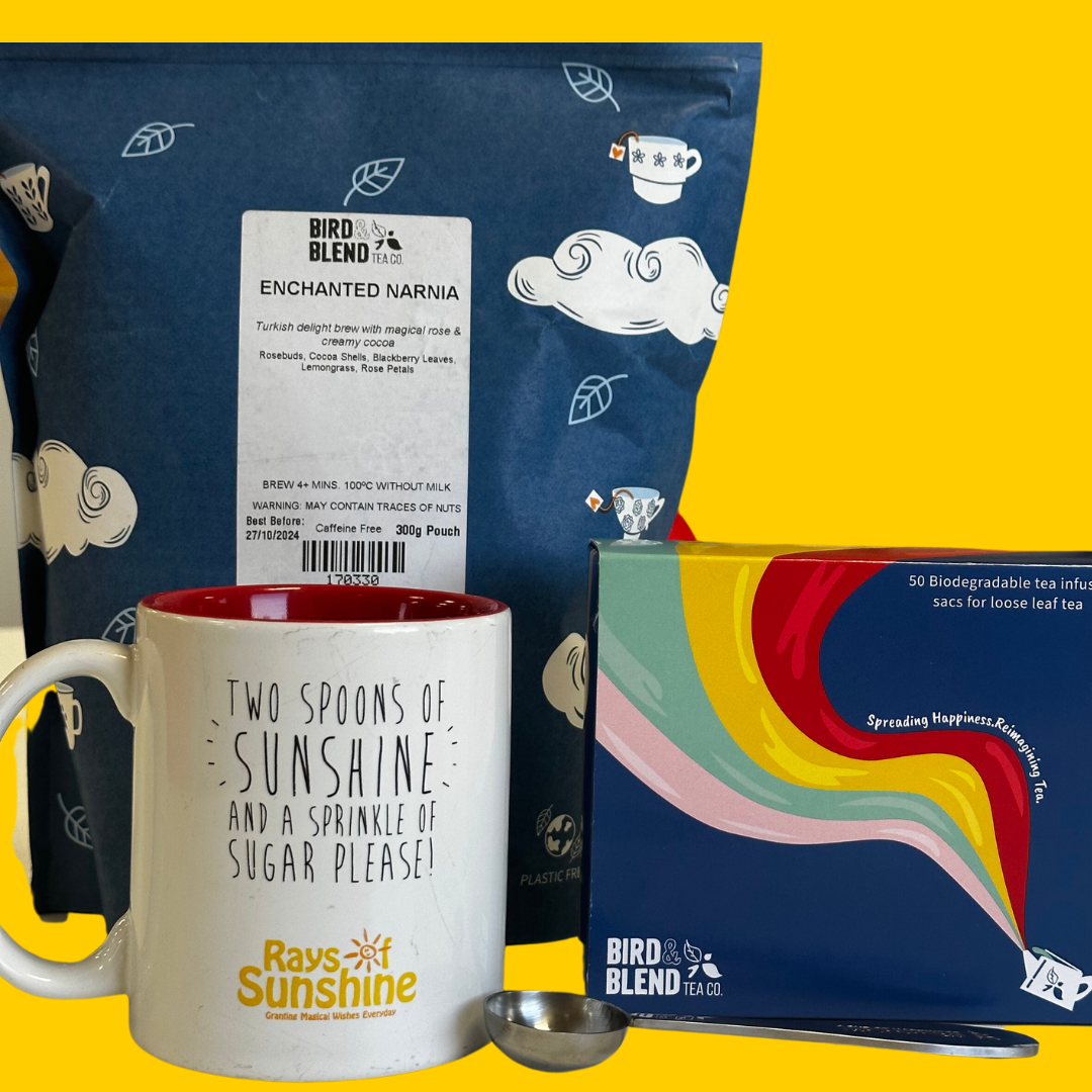 Rays of Sunshine and Bird & Blend team up to raise funds for ChariTEA