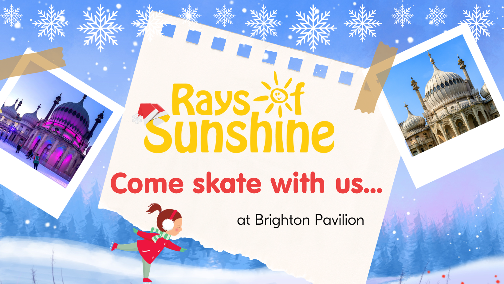 Brighton Ice skating pavillion
