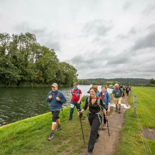 Thames Path Challenge