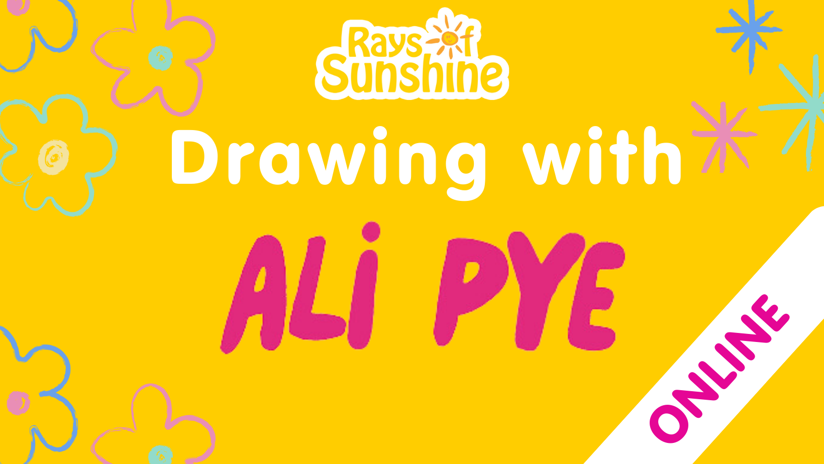 Online Drawing with Ali Pye