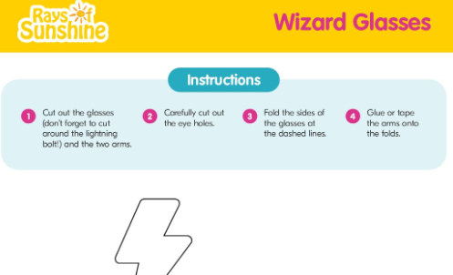 Colour in your Wizard Glasses