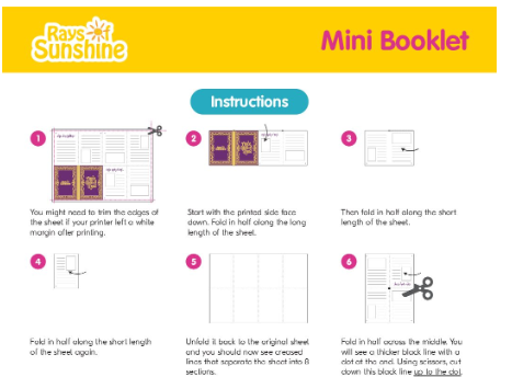 Make A Mini Book