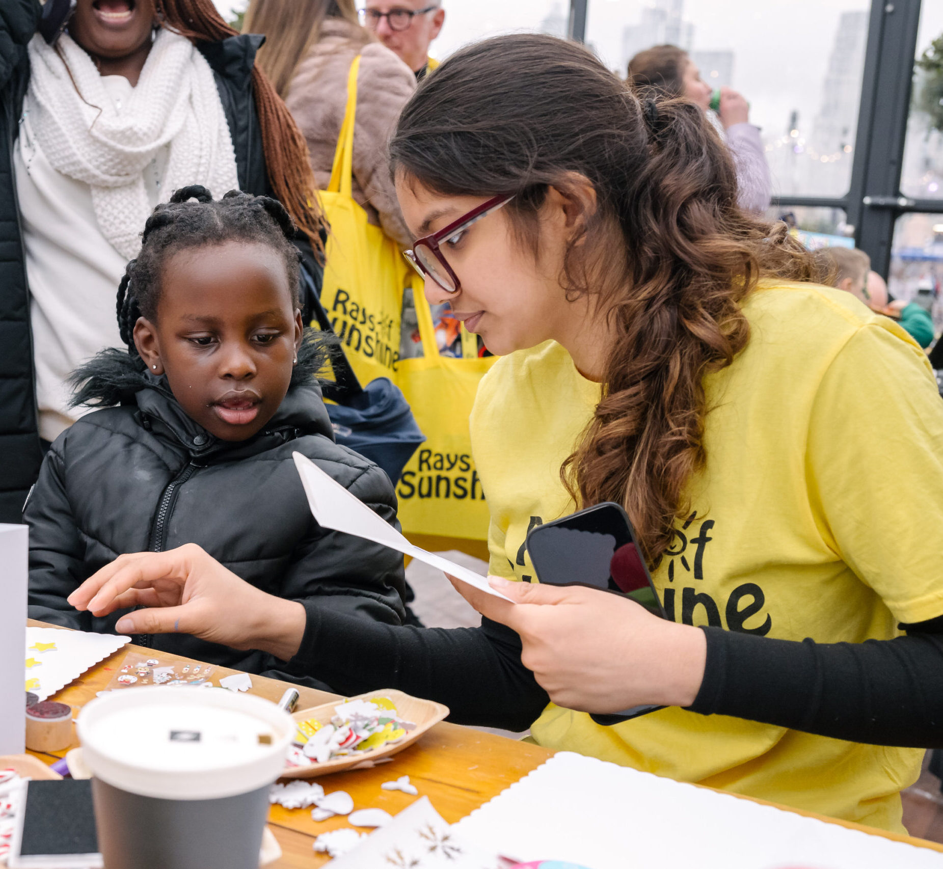 Rays of Sunshine seeks volunteers to help brighten the lives of more seriously ill children and young people
