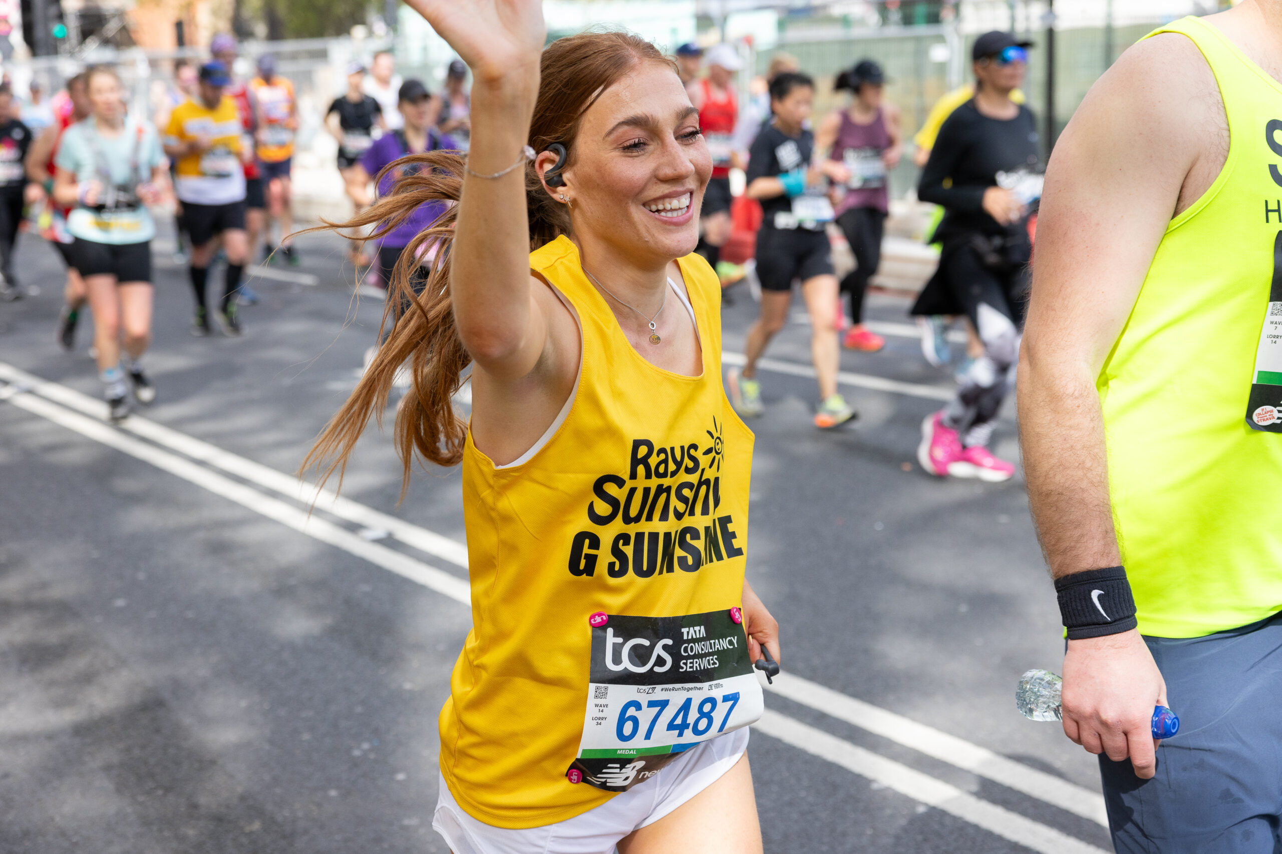 Team Sunshine London Marathon 2024 runners raise nearly £150K to help grant more magical wishes to seriously ill children