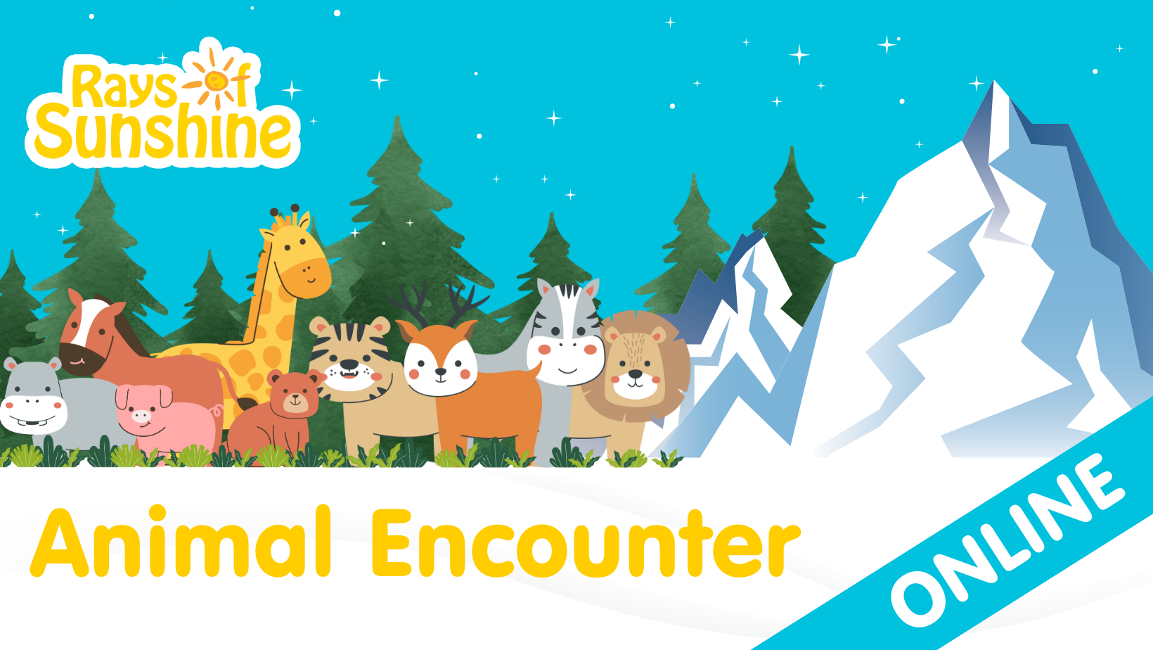 online animal encounter