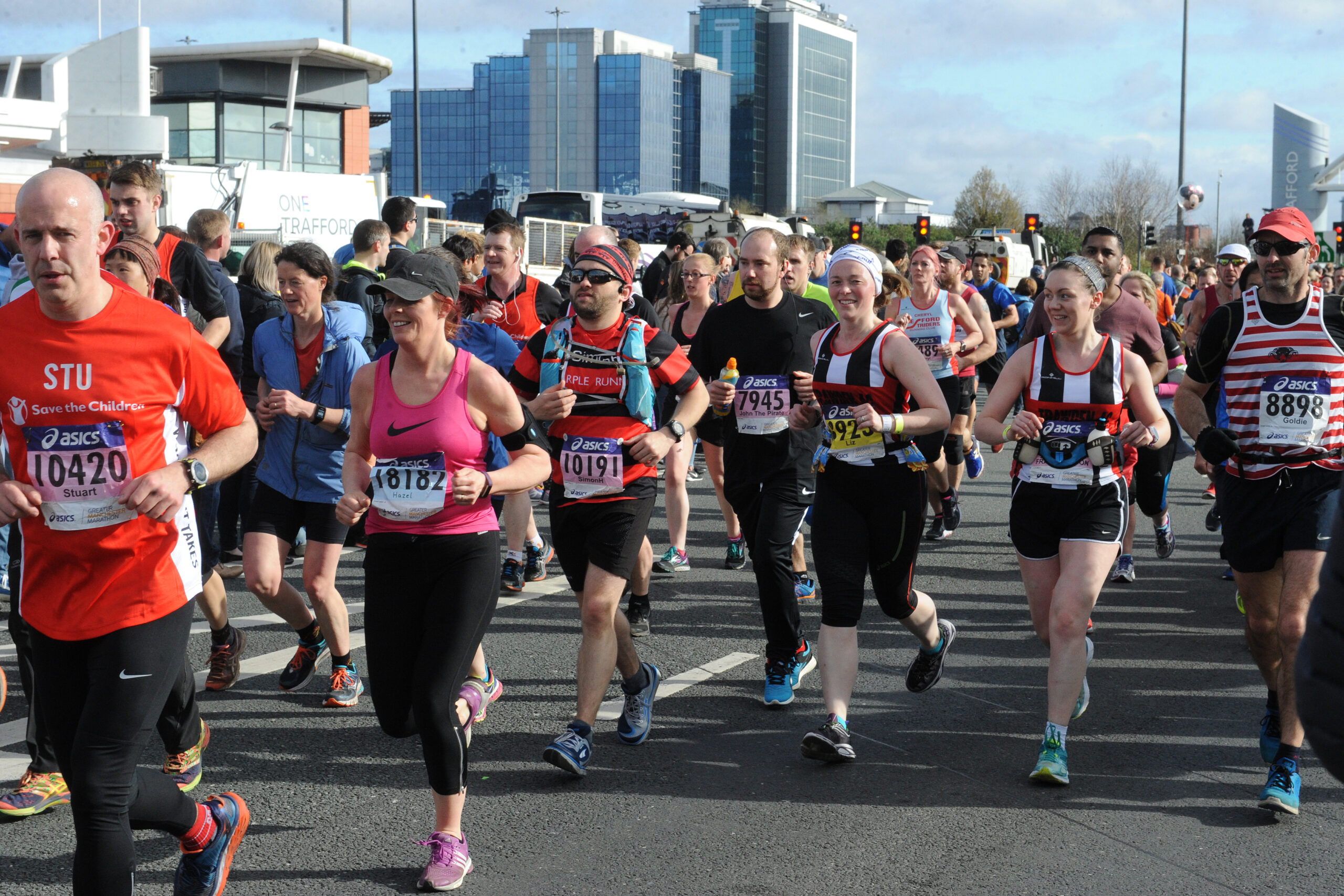 adidas Manchester Marathon 2025