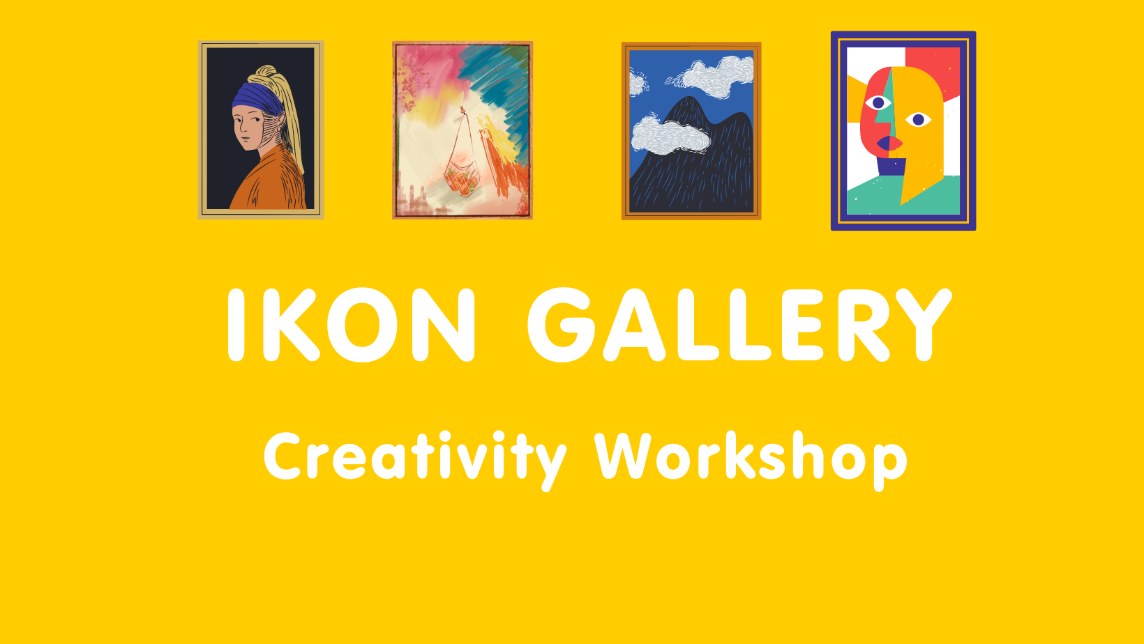 Ikon Gallery Creativity Workshop