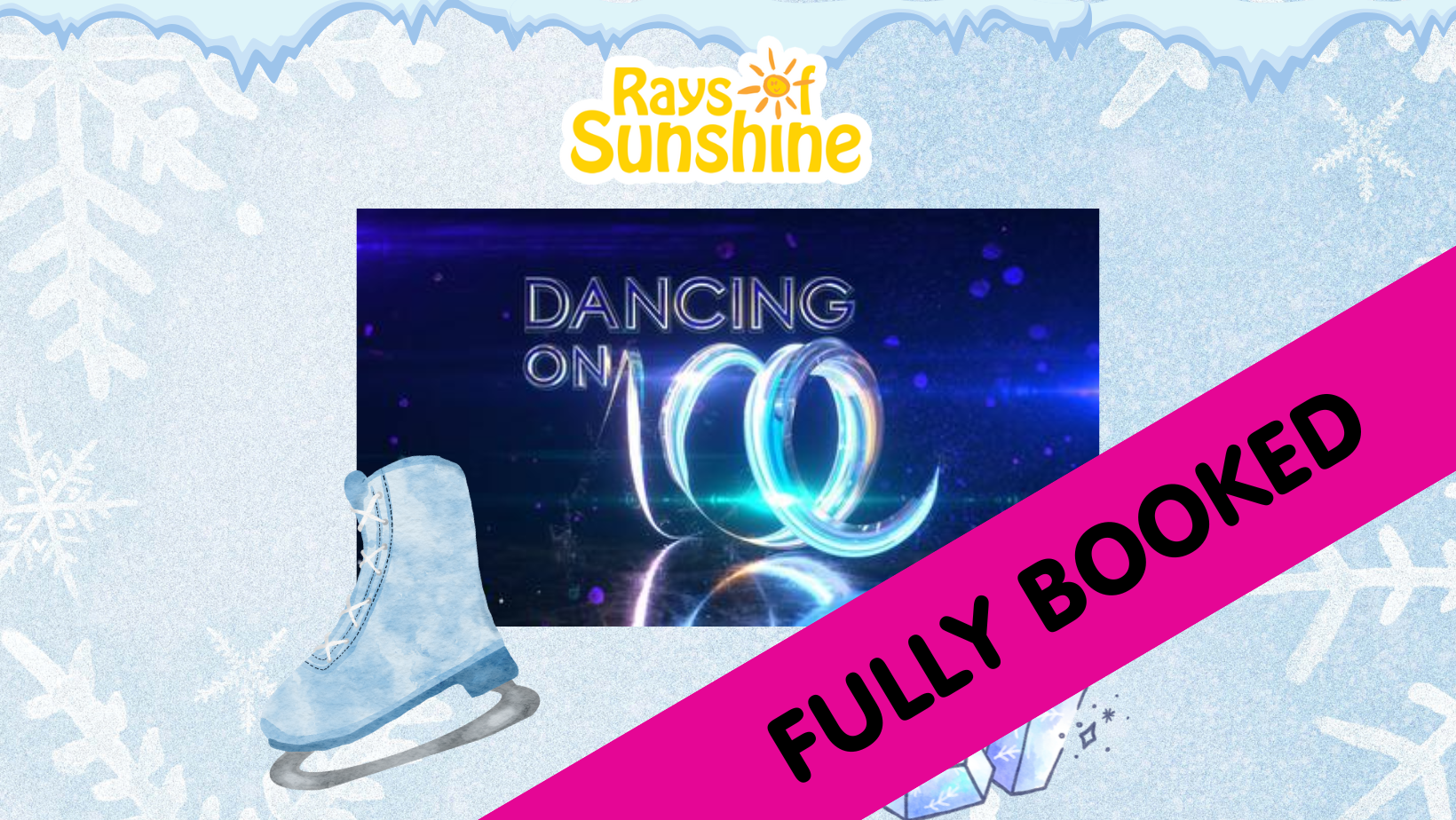 Dancing on Ice – Live Rehearsal