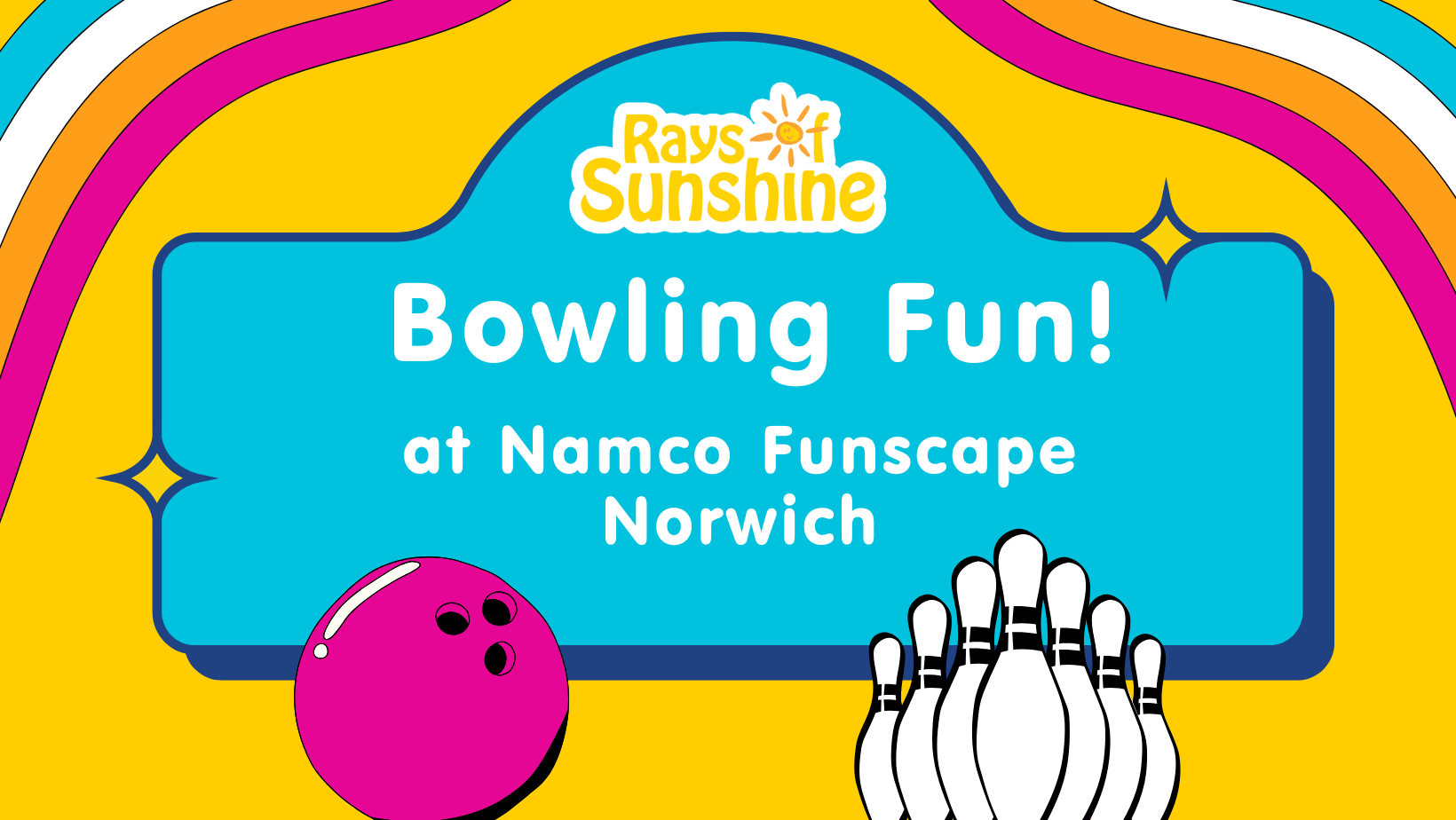 Bowling at Namco Funscape, Norwich