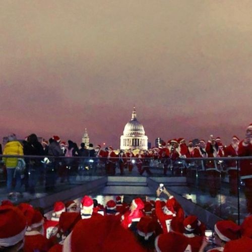 Santa in the City