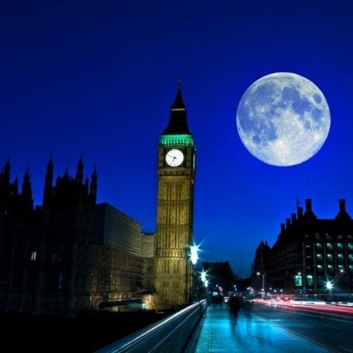 Thames Moonlight 10 Walk