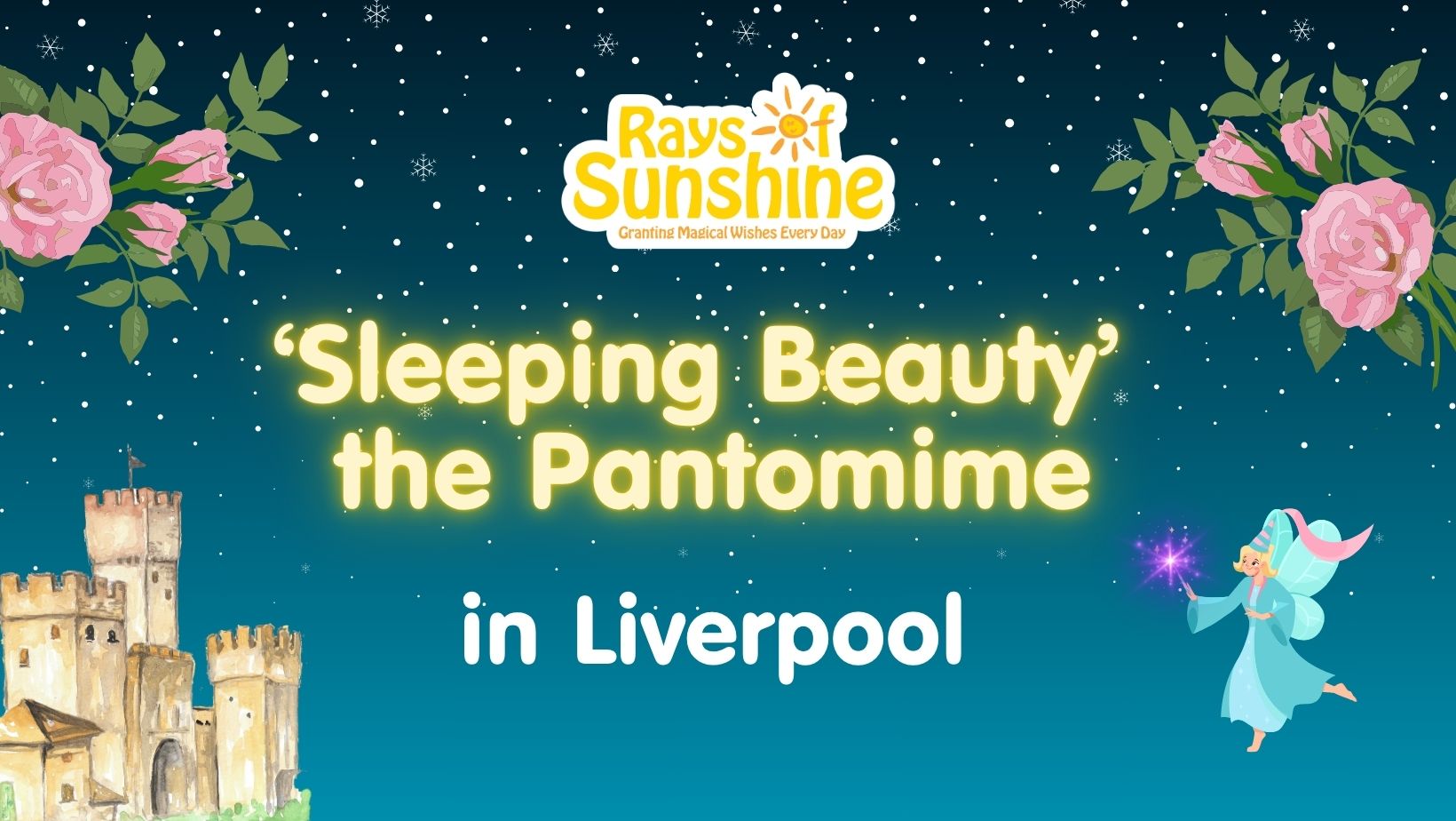 Sleeping Beauty Wish Community Events Poster