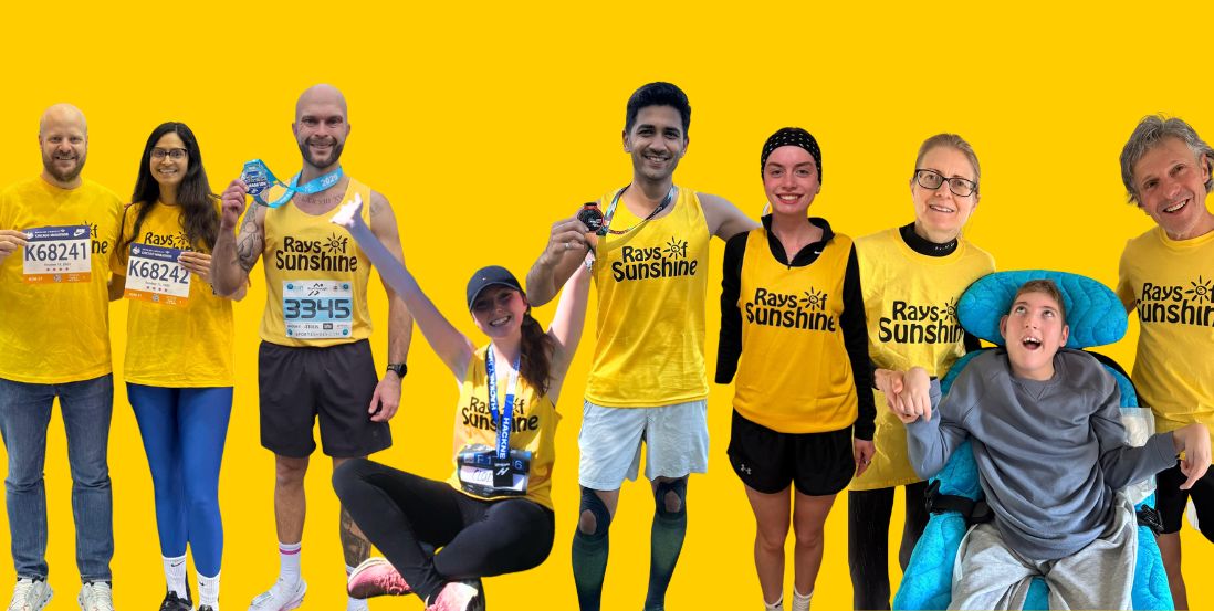 Meet the Team: our Rays of Sunshine superheroes taking on the 2026 London Marathon